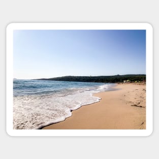 Photo beach Sticker